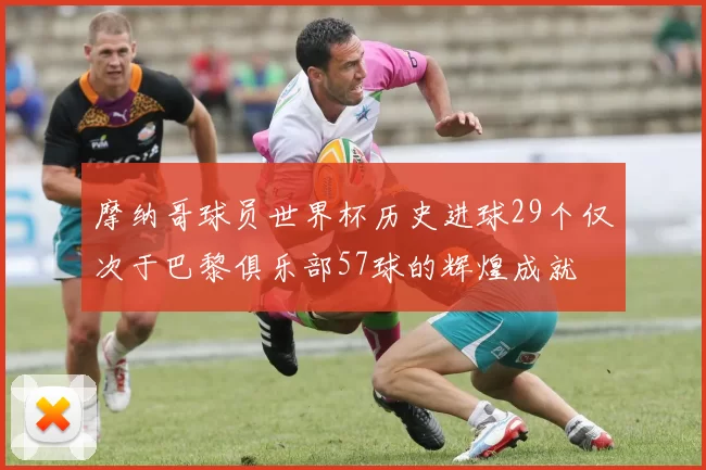 摩纳哥球员世界杯历史进球29个仅次于巴黎俱乐部57球的辉煌成就